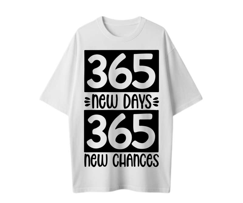 365 NEW DAYS